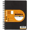 Image de RHODIA 133576C Cahier de Recharge Exabook A5+ 16 x 21 cm Ligné 160p