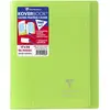 Image de Clairefontaine 951403C - Cahier Koverbook Vert 17x22cm 96p GC Polypro