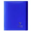 Image de Lot de 10 Cahier Kover Book 17x22, 96p./48 feuilles 90 g/m² piquées, couv. transparente bleu marine, Séyès
