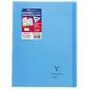 Image de Clairefontaine 971402C - Cahier Koverbook Bleu A4 96p GC Polypro