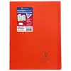 Image de Clairefontaine 971404C - Cahier Koverbook Rouge A4 96p GC Polypro