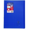 Image de Clairefontaine 971422C - Cahier Koverbook Bleu Marine A4 96p GC Polypro