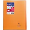 Image de Clairefontaine 981409C - Cahier Koverbook Orange 24x32cm 96p GC Polypro