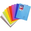 Image de Clairefontaine 984401C Un Cahier Agrafé Koverbook - 24x32 cm - 48 Pages Grands Carreaux - Papier Blanc 90 g - Couverture Polypro Couleur Aléatoire