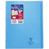 Image de Clairefontaine 984602C - Cahier Koverbook Bleu 24x32cm 48p PC Marge Polypro