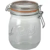 Image de LE PARFAIT Lot de 6 bocaux en verre - 05L - D 85 -6585001 - Transparent