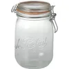 Image de LE PARFAIT 6585002 Lot de 6 bocaux en verre - 075L - D 85 - Transparent