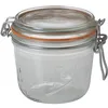 Image de LE PARFAIT 2000614 Lot de 6 terrines en verre - 200g - D 70 - Transparent
