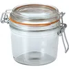 Image de LE PARFAIT 1978003 Lot de 6 terrines en verre - 500g - D 100 - Transparent