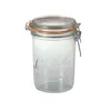 Image de Terrines en verre LE PARFAIT - Lot de 6 - 1kg - D 100 - Transparent