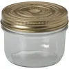 Image de LE PARFAIT 1659601 Lot de 6 terrines en verre - 350g - D 100 Familia - Transparent