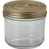 Image de LE PARFAIT 1659602 Lot de 6 terrines en verre - 500g - D 100 Familia - Transparent