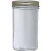 Image de LE PARFAIT 1659604 Lot de 6 terrines en verre - 1kg - D 100 Familia - Transparent