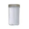 Image de LE PARFAIT 1978007 Lot de 6 terrines en verre - 1kg - D 110 Familia - Transparent