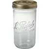 Image de LE PARFAIT 1659599 Lot de 6 terrines en verre - 15kg - D 110 Familia - Transparent