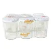 Image de LE PARFAIT 1978009 Lot de 6 confituriers en verre - 385g - Transparent