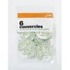 Image de LE PARFAIT 1978025 Sachet de 6 capsules - D 82 confiturier - Inox