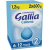 Image de Gallia calisma 2ème âge lait en poudre 1,2kg