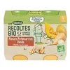 Image de Blédina potimarron dinde Bio dès 8 mois 2x130g