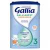 Image de Gallia galliagest croissance lait 3ème âge 800g