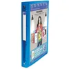 Image de Elba Classeur personnalisable Transparence Perso Polypropylène 8/10e dos 3cm Coloris Incolore Lot de 12