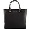 Image de Lamarthe - Sac à main en Cuir Fidèle noir - 25x23x12 cm OS