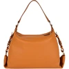 Image de Lamarthe - Sac porté épaule en Cuir Naturel orange - 50x15x25 cm OS