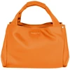 Image de Lamarthe - Sac à main en Cuir Naturel orange - 39x21x26 cm OS