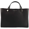 Image de Lamarthe - Sac à main en Cuir Fidèle noir - 36x25x14 cm OS