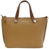 Image de Lamarthe - Sac à main en Cuir Fidèle camel - 36x24x10.5 cm OS