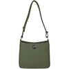 Image de Lamarthe - Sac bandoulière en Cuir Paris eucalyptus - 24.5x23x8 cm OS