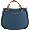 Image de Lamarthe - Sac à main en Cuir Fidèle marine - 22x27x9 cm OS
