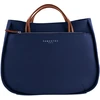 Image de Lamarthe - Sac à main en Cuir Fidèle bleu marine - 26x34x13 cm OS