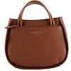 Image de Lamarthe - Sac à main en Cuir Fidèle cognac - 22x27x9 cm OS