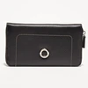 Image de Lamarthe - Portefeuille en Cuir Paris noir - 19x11 cm OS