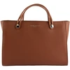 Image de Lamarthe - Sac à main en Cuir Fidèle cognac - 36x25x14 cm OS