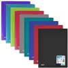 Image de ELBA Lot de 10 Protèges document OSMOSE A4 40POCH PP Coloris aléatoire