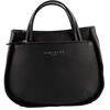 Image de Lamarthe - Sac à main en Cuir Fidèle noir - 22x27x9 cm OS
