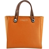 Image de Lamarthe - Sac à main en Cuir Fidele orange - 25x23x12 cm OS