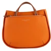 Image de Lamarthe - Sac à main Fidèle en Cuir orange - 26x34x13 cm OS