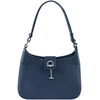 Image de Lamarthe - Sac porté épaule en Cuir Paris marine - 32x30x8 cm OS