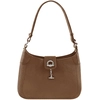 Image de Lamarthe - Sac porté épaule en Cuir Paris cognac - 32x30x8 cm OS