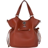 Image de Lamarthe - Sac porté épaule en Cuir Paris argile - 28x31x13.50 cm OS