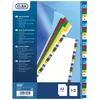 Image de Elba 100204790 Intercalaire numérique A4 en polypropylène 12/100 Couleurs assorties