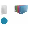 Image de OXFORD Classeur Hawaï A5 Paysage Dos 30mm 2 Anneaux Ronds Couverture Polypro Coloris Assortis