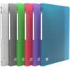 Image de OXFORD Classeur Hawaï A4 Dos 20mm 4 Anneaux Ronds Couverture Polypro Coloris Assortis