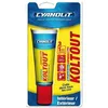 Image de Colle de fixation et détanchéité - CYANOLIT - Blanc - Blister 50ml - Pratique pour petites réparations - Polyvalente et résistante