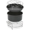 Image de Set accessoires XL - MOULINEX - Pour friteuse à air chaud Easy Fry XL