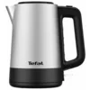 Image de TEFAL Bouilloire électrique sans fil inox 1,7L, Résistance cachée, Option surélévation, Base 360°, 2200W, Equinox BI520D10