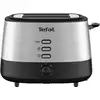Image de Grille pain Equinox TT520D10 - Inox/Noir TEFAL